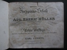 AUGUST EBERHARD MÜLLER Grosse