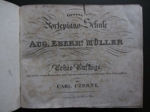 August eberhard müller - mÜller, grosse