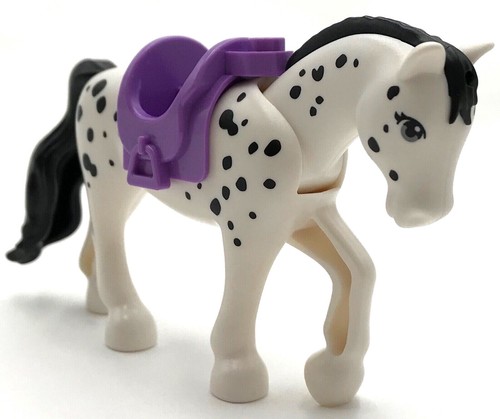 Lego nuovo cavallo - , bianco
