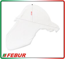 CUPOLINO PLEXIGLASS FEBUR BMW S1000RR 2019-2022 RIALZATO TRASPARENTE