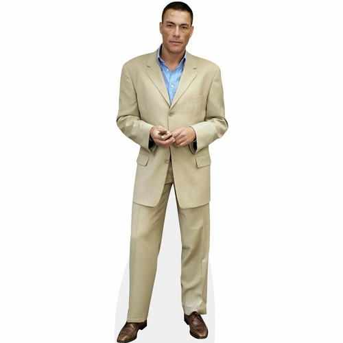 Jean claude van - van, (beige