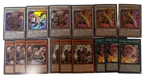 Yugioh sei samurai deck core - samurai,