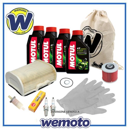 Kit tagliando olio - olio, motul