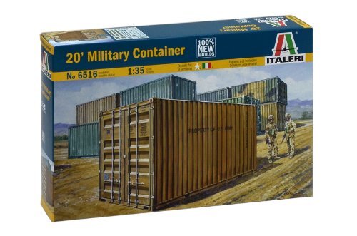 Military container 1 - military,
