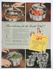 Pubblicità rivista 1948 per