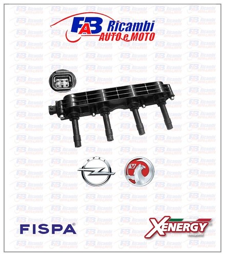 Bobina accensione opel astra - accensione,