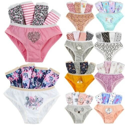 Paia ragazze slip - 5,