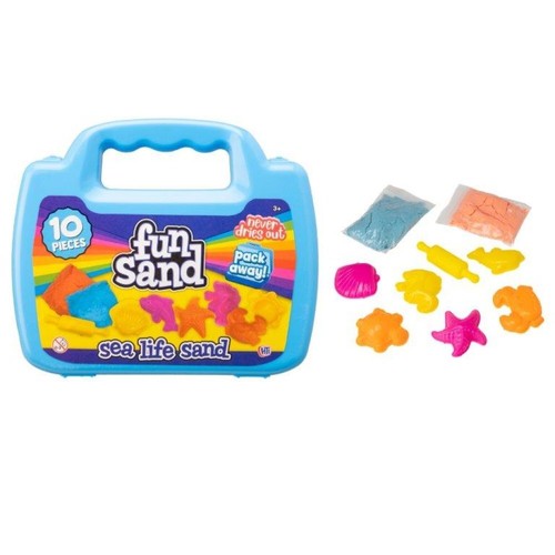 Sea life pezzi gioco - gioco, sabbia