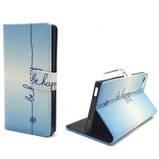 Custodia Cellulare Custodia Protettiva per Wiko Fever 4G Cover Borsa Wallet