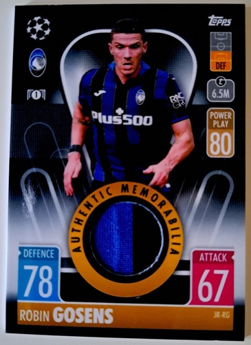 Maglia match attax - match,