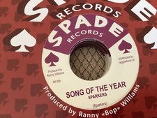 Sparklers , Song Of The Year 