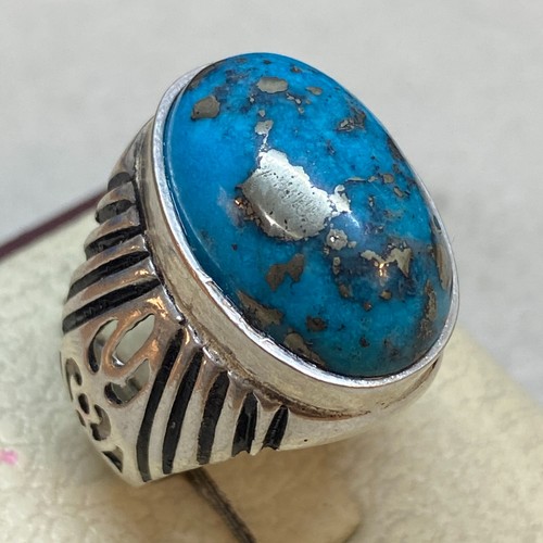Anello uomo turchese - anello, da