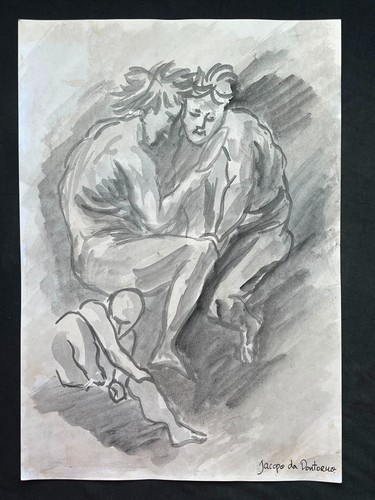 Jacobo pontormo quadro - jacobo, da
