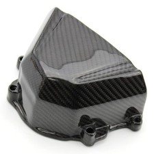 Copripignone in carbonio per