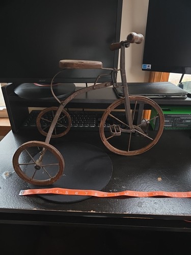 Triciclo legno e - triciclo, 15"