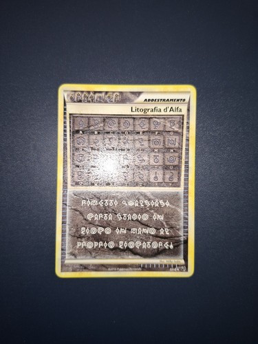 Carta pokemon litografie - pokemon,
