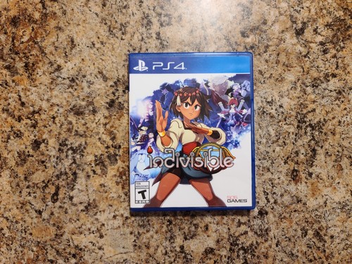 Indivisible box - (ps4,,