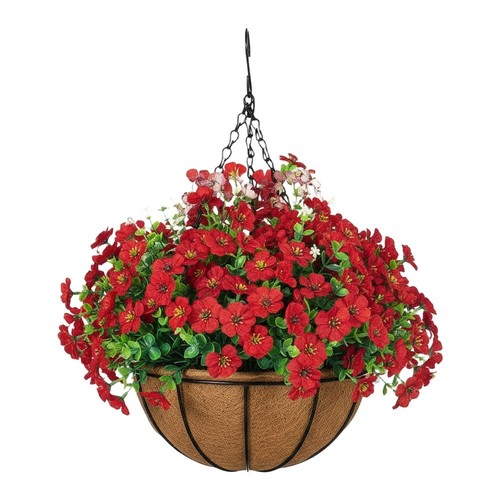 Cesto appendere viola con - cesto,