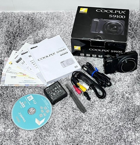Nikon coolpix s9100 fotocamera - s9100,