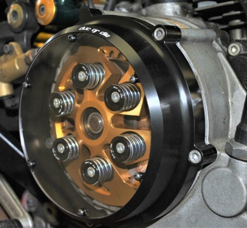 Coperchio frizione per ducati - per,