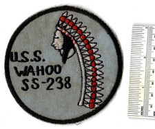 Ww2 submarine uss - wahoo, ss-238