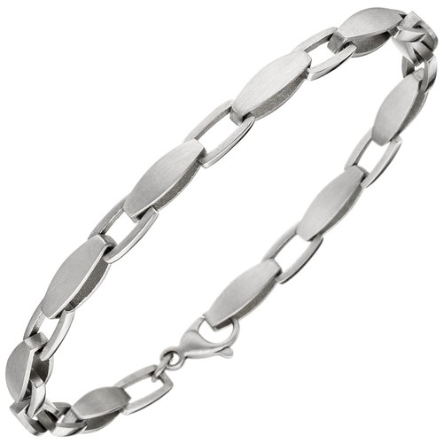 Bracciale platino 950 opaco - bracciale, in