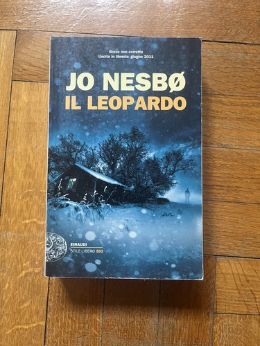 Libro leopardo jo nesbo - il,