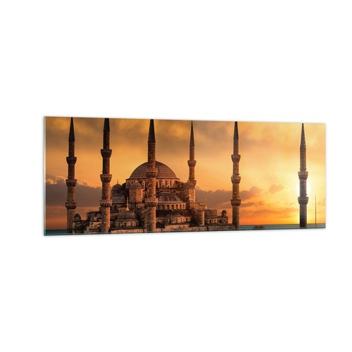 Quadro vetro 140x50cm - vetro,