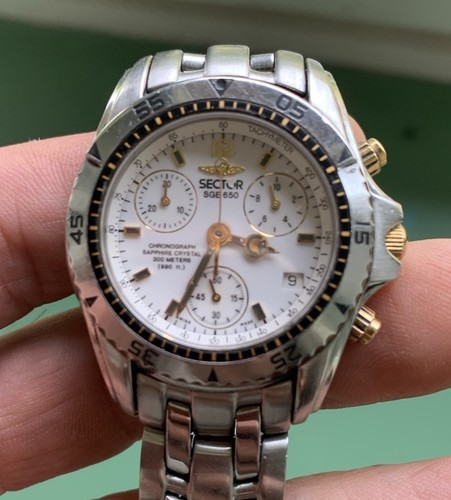 Orologio sector sge 650 - orologio,