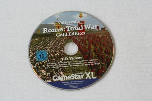 Rome total war gold edition - total,