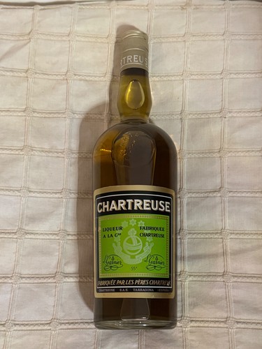 Liqueur chartreuse - chartreuse, de