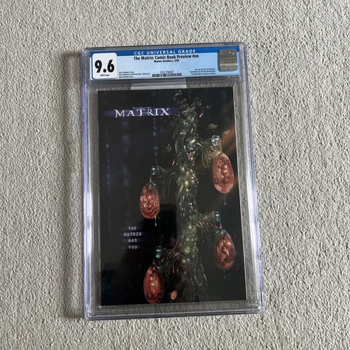 Matrix movie comic from 1999 - movie,