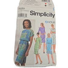 Abito 2 ore Simplicity 9689