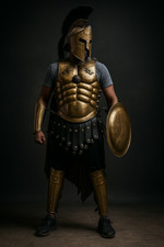 Set completo armatura greca