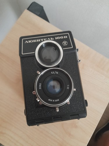 Lubitel 166 lomo fotocamera - 166,