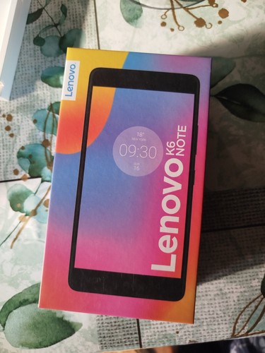 Lenovo note smartphone - lenovo, k6