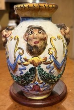 Caltagirone Sicilian Pottery