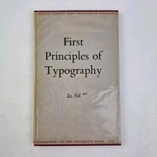 The First Principles Of