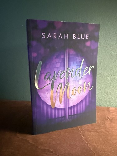 Lavender moon sarah - moon, blue