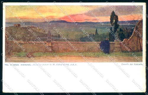 Firenze valdarno cartolina - firenze,