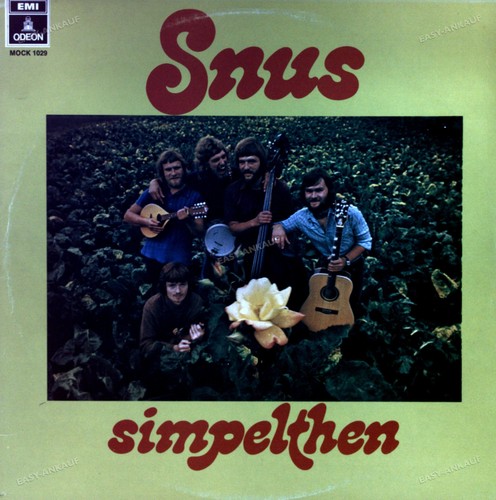 Snus simpelthen lp - -, (vg+/vg)