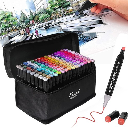 Set pennarelli 120 - , colori