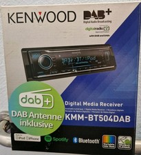 Autoradio DAB Kenwood KMM-BT504DAB