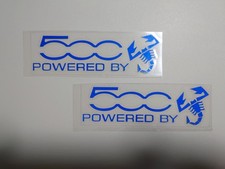 1 set only Fiat 500 Abarth cut