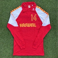 Rare 80er 90er AS Roma Pallavolo Volleyball Matchworn Shirt/Trikot/Maglia/Jersey