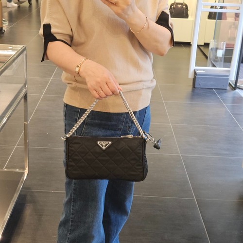 Nuovo prada pocono quilted - prada,