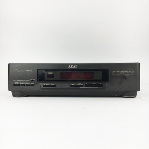Akai m430 tuner - at-m430, fm/am