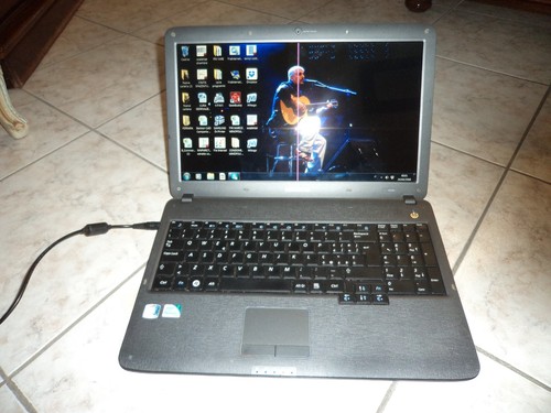 Notebook samsung r530 - notebook,