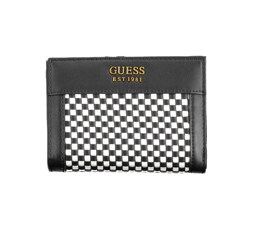 Guess jeans portafoglio nero - jeans,