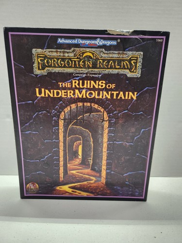 Forgotten realms le - ad&d,